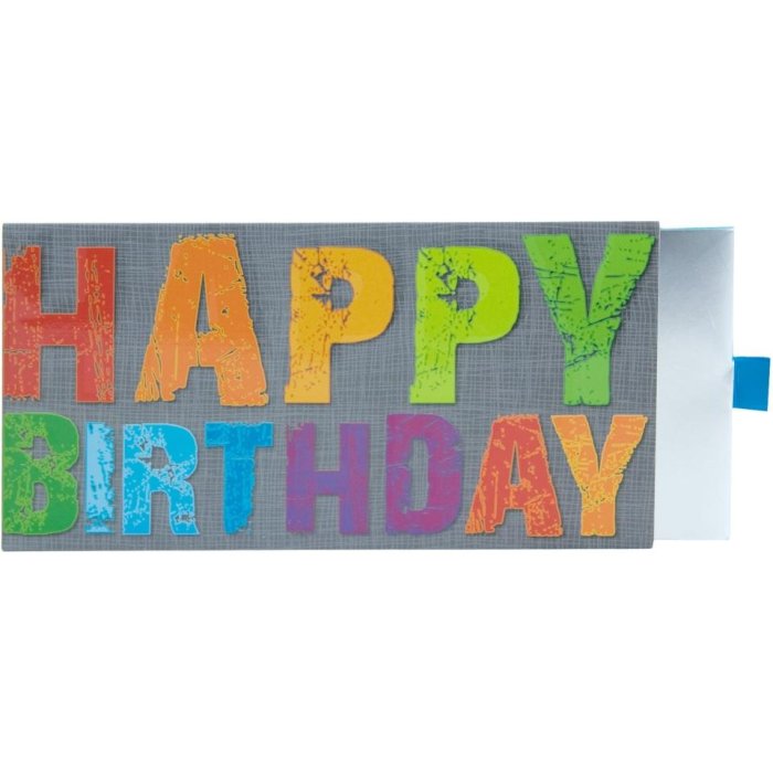 Busta di denaro Buon Compleanno