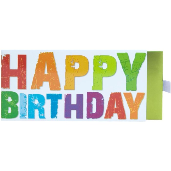 Busta di denaro Artebene Buon compleanno