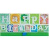 Busta denaro Artebene Happy Birthday-Flower Power