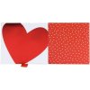 Busta denaro cuore rosso