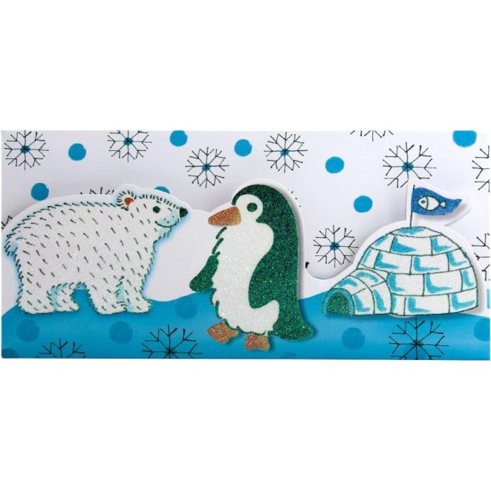 Artebene busta denaro pinguino