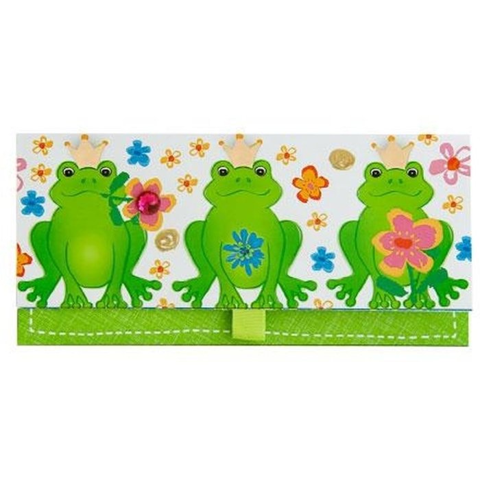 Busta di denaro Frog King