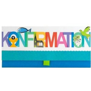 Busta di denaro per la cresima Artebene