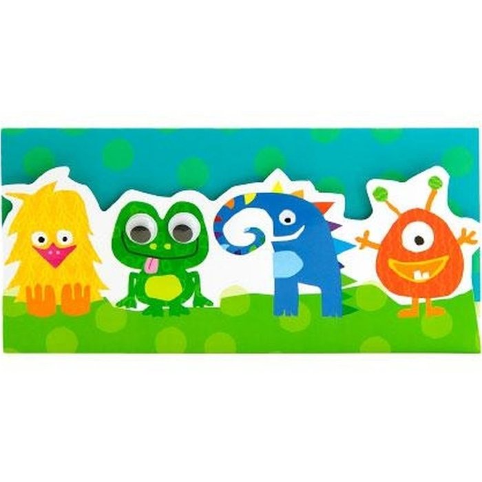 Busta porta soldi Little Monsters