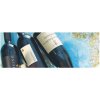 Artebene Map Bottiglie da vino-Map-21x8 cm
