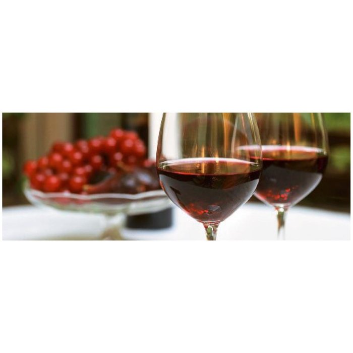 Bicchieri da vino in cartoncino Artebene-21x8 cm