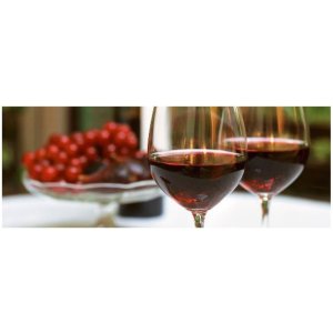 Bicchieri da vino in cartoncino Artebene-21x8 cm