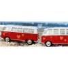 Artebene Scheda Autobus sulla spiaggia-21x8 cm