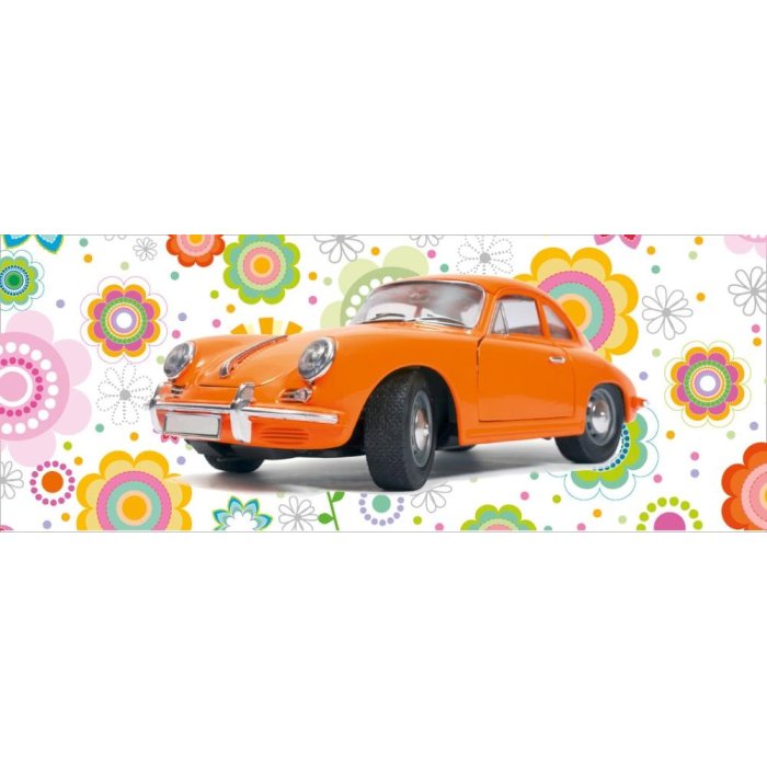 Artebene Scheda Porsche-Fiore-21x8 cm