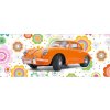 Artebene Scheda Porsche-Fiore-21x8 cm
