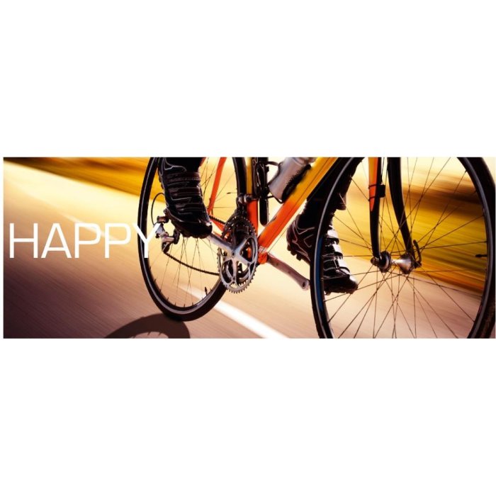 Biglietto Artebene Compleanno-Bici da corsa-21x8 cm