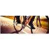 Biglietto Artebene Compleanno-Bici da corsa-21x8 cm