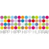 Artebene card embossing-Hipp Hipp Hurra-21x8 cm