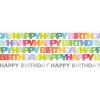 Artebene Card Embossing-Compleanno-multic.-21x8 cm