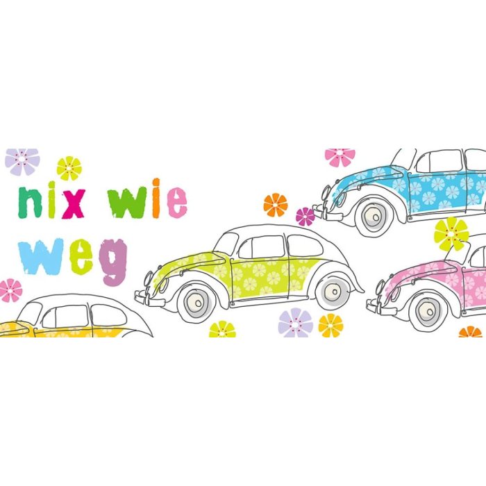 Carta Artebene Foil-Nix wie weg-21x8 cm