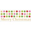 Artebene Card Embossing-Natale-Stelle-21x8 cm