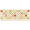 Carta dartista Foil-Natale-