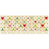 Carta dartista Foil-Natale-
