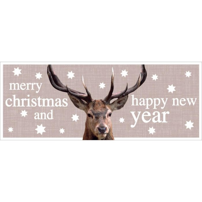 Artebene Card Foil-Natale-Capodanno-