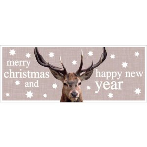 Artebene Card Foil-Natale-Capodanno-