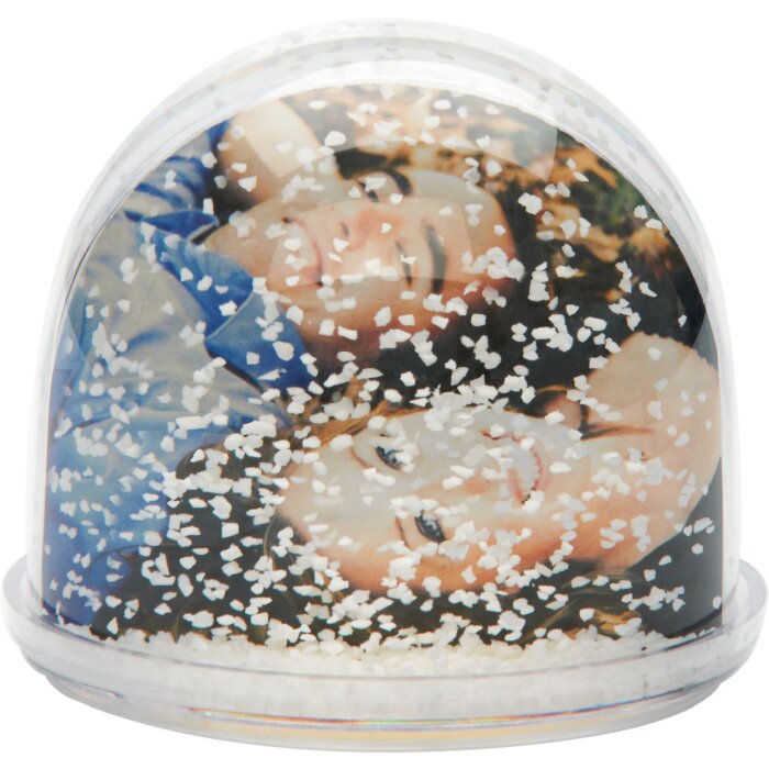 Walther Palla di neve glitterata Altezza 80 mm