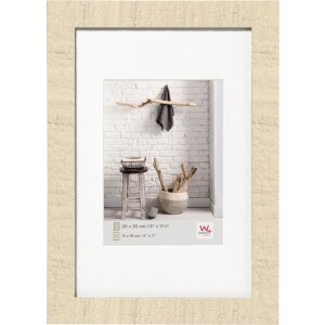 HOME Cornice in legno bianco crema 10x15 cm