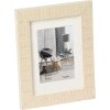 HOME Cornice in legno bianco crema 10x15 cm