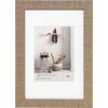 HOME Cornice in legno 30x40 cm beige marrone