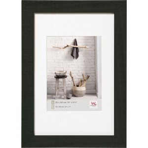 30x45 cm Telaio di legno nero HOME di Walther