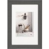 home Walther Cornice di legno grigio 30x45 cm