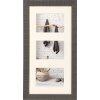 Walther Gallery Cornice in legno HOME 3 foto 10x15 cm Grigio
