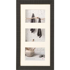 Walther Gallery Frame Home 3 foto 13x18 nero (30x55,3 cm)