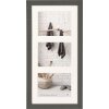 Walther Galleria Cornice Casa 3 Foto 15x20 grigio