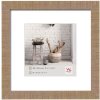 Cornice in legno 40x40 cm HOME beige marrone