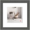 home Walther Cornice di legno 40x40 cm in grigio