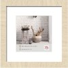 Walther Cornice in legno Home 40x40 cm bianco crema con passe-partout