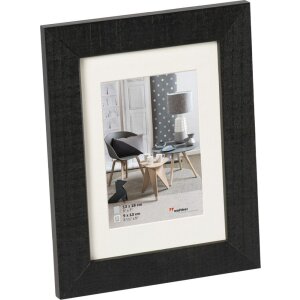 cornice in legno nero HOME 15x20 cm