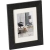 cornice in legno nero HOME 15x20 cm