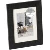 cornice in legno nero HOME 15x20 cm