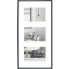 GALERIA cornice in plastica per galleria 3 x 10x15 cm - nero