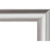 Cornice in plastica Trendstyle argento 40x60 cm