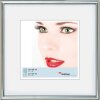 Cornice in plastica Galeria 20x20 cm argento