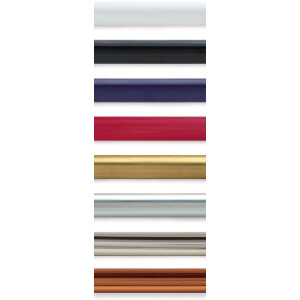 Walther Cornice di plastica Galeria 40x60 argento