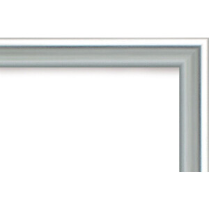 Walther Cornice di plastica Galeria 40x60 argento