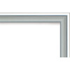 Walther Cornice di plastica Galeria 40x60 argento
