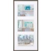 Walther Galleria Cornice New Lifestyle acciaio 3 foto 15x20 cm