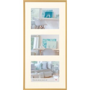 Walther Gallery Frame New Lifestyle 3 foto 15x20 cm oro