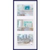 Walther Cornice in plastica New Lifestyle blu 3 foto 15x20 cm