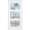 Walther Gallery Frame New Lifestyle 3 foto 15x20 bianco (28x59,3 cm)