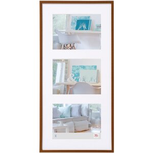 Walther Gallery Frame New Lifestyle 3 foto 13x18 bronzo...